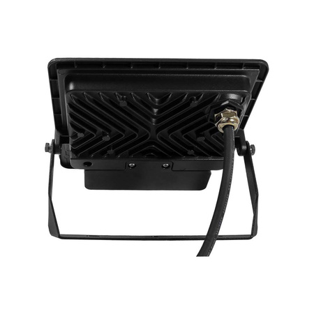 Reflektor LED 30W 2340lm 6400K IP65 Black s pohybovým senzorem a funkcí CUT-OFF Samsung Chip VT-138S-1-B V-TAC