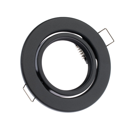 Kruhové halogenové svítidlo pod omítku AURELI Graphite sheet MR16 GU10 LUMILED