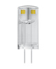 5x LED žárovka s paticí G4 0,9W = 10W 100lm 2700K Warm 12V 320° BASE Osram