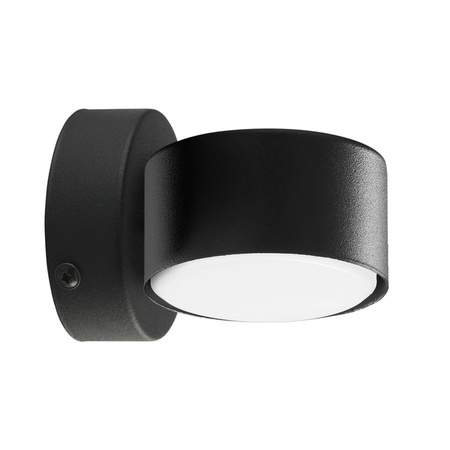 DORA Nástěnné svítidlo černé moderní GX53 6424 TK Lighting