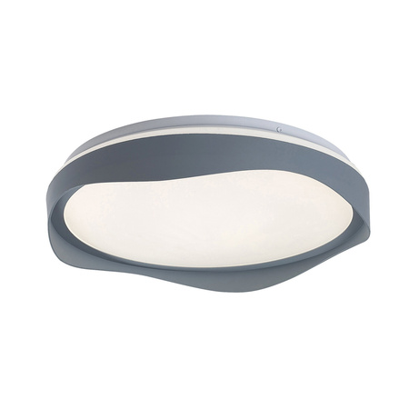 Plafond LED stropní svítidlo Povrchová montáž 24W 4000K šedá Moderní Israh Rabalux