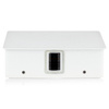 LED nástěnné svítidlo 4W 3000K IP65 4-Light White Square VT-704 V-TAC