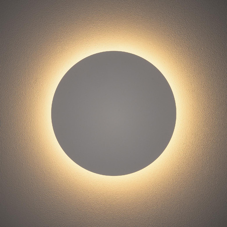 Nástěnné svítidlo LED 10W 130lm 3000K teplá bílá RING LED M 7638 Nowodvorski