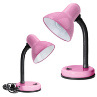 Stolní lampa Stolní svítidlo Nastavitelná E27 Růžová Smějící se posměváček Kobi