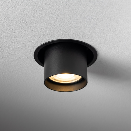 Zápustná montáž GU10 černá MONO SLIDE 10799 Nowodvorski