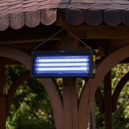 Elektrická stojící lampa s insekticidní pastí 200m2 černá IKV-60W VAYOX