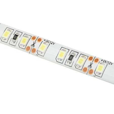 LED pásek 12V, 48W 600LED 2835 Studená bílá IP65 8mm 5m LUMILED