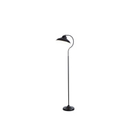 Stojací lampa E27 Black Industrial Dragan Rabalux