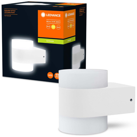 Nástěnné svítidlo fasádní nástěnné svítidlo 13W Endura Style UPDOWN Puck White LEDVANCE