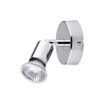 Nástěnné svítidlo Bodové svítidlo Tuba GU10 Chrome Classic Norton 6045 Rabalux