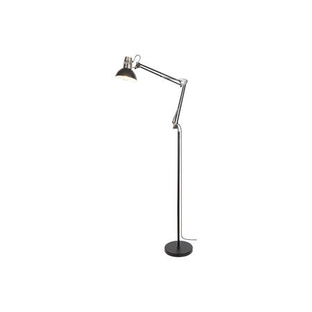 Zahradní lampa venkovní stojan E27 171cm černá Industrial Aristeo Rabalux