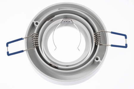 Halogenová Podhledové svítidlo GU10, TUBA SPOT Nastavitelná Kulatá Bílá 20mm MIDI LUMILED