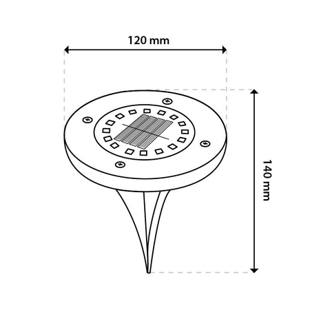 6x Žárovka LED A60, E27 10W = 75W 1055lm 3000K Teplá bílá 260° LUMILED