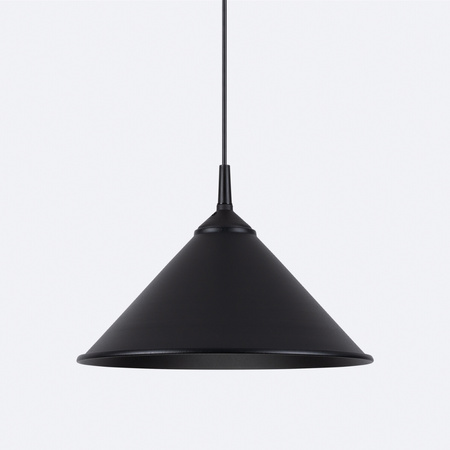 ZUMA E27 černá skandinávská stropní závěsná lampa SOLLUX