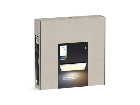 Panelové LED stropní svítidlo pro povrchovou montáž 60x60 cm 46,5W 3750lm IP20 White Ambiance TW White Smart SMART Zigbee Bluetooth Aurelle Philips HUE