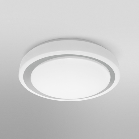 Plafon LED stropní svítidlo šedé ORBIS Moon 24W 2500lm Teplá bílá-Studená bílá 38cm SMART+ WiFi LEDVANCE