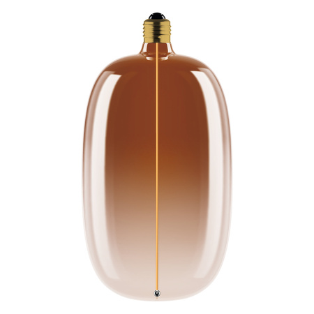 Dekorativní LED žárovka E27 4,8W = 20W 200lm 1800K Warm 320° Amber Filament Dimmable Vintage 1906 Osram