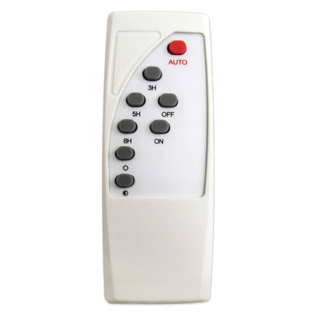 Pouliční osvětlení SOLAR LED svítidlo šedé 120W 6000K studené 9500lm IP65 SENZOR S PILOTEM + RUKOJEŤ