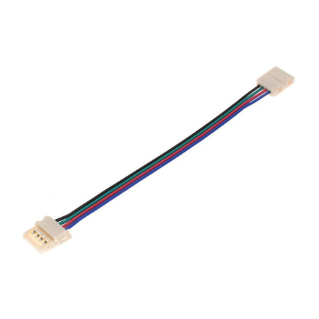 Konektor RGB LED STRIP. oboustranná západka s kabelem