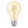 Dekorativní LED žárovka A60 E27 4,9W = 40W 470lm 2700K teplá bílá CRI90 300° Filament Dimmable Vintage 1906 Osram