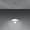 LED závěsné stropní svítidlo FLAVIO E27 Overhang White SOLLUX