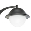 Venkovní zahradní lampa lampa E27 Prince Max OGMW 3 O-BD 310cm černá Su-Ma