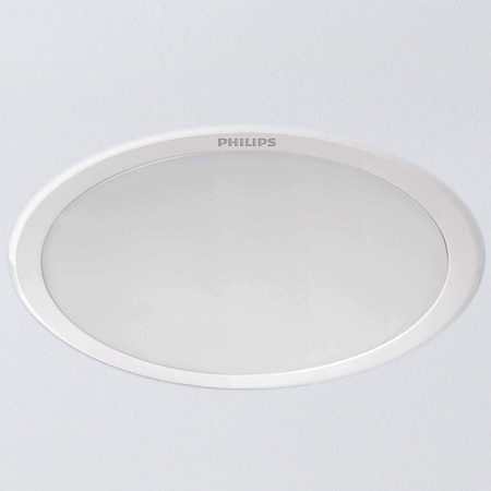 LED panel Zapuštěné LED svítidlo MESON 12,5W 6500K 14cm kulaté svítidlo PHILIPS