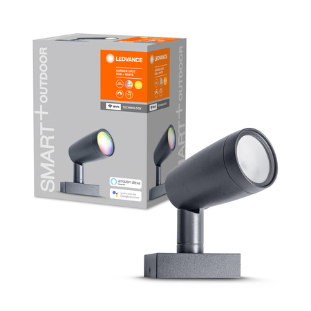 LED zahradní reflektor RGB+W 5W SMART+ WiFi GARDEN 1 Spot LEDVANCE