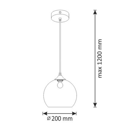 Stropní závěsné svítidlo E27 Zlatá šedá Damar Sanico Goldlux