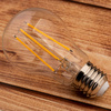 Žárovka LED E27, A60 7W = 60W 806lm 3000K Teplá bílá 360° Filament LUMILED