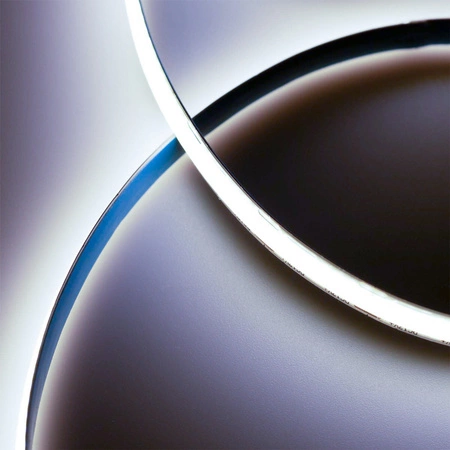 LED pásek COB, 12V 50W 1920LED NEON IP65 Studená bílá 8mm 5m LUMILED