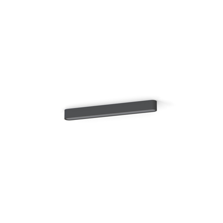 Stropní svítidlo SOFT 7527 Nowodvorski Graphite LED Tube T8 60cm Moderní