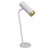 Stolní lampa GU10 bílá Fado Sanico Goldlux