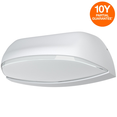 Nástěnné svítidlo fasádní venkovní svítidlo 12W 530lm 3000K bílá Endura Style Wide LEDVANCE
