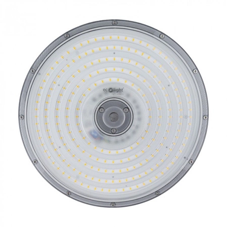 Závěsná LED lampa UFO HIGHBAY 150W 15000lm 4000K Neutral IP65 PREMIUM Ecolight
