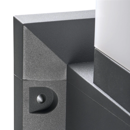 Venkovní stožáry LED E27 IP54 Ground Graphite INVO KANLUX