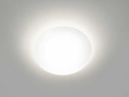 Plafond LED stropní svítidlo SUEDE 12W 4000K 28cm bílé kulaté PHILIPS