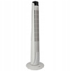 Sloupový ventilátor Trubkový Vzduchový cirkulátor Stojací ventilátor Bílý 92cm 45W + dálkové ovládání