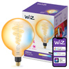 LED žárovka E27 Sphere G200 6W = 25W 390lm 2000-5000K TW FILAMENT Amber Smart SMART WiFi Bluetooth App WiZ