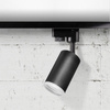 Spot GU10 Black LONDON Sanico Goldlux track reflektor