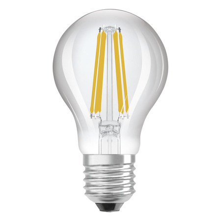 LED žárovka A60 E27 7,2W = 100W 1521lm 3000K teplá bílá FILAMENT LEDVANCE