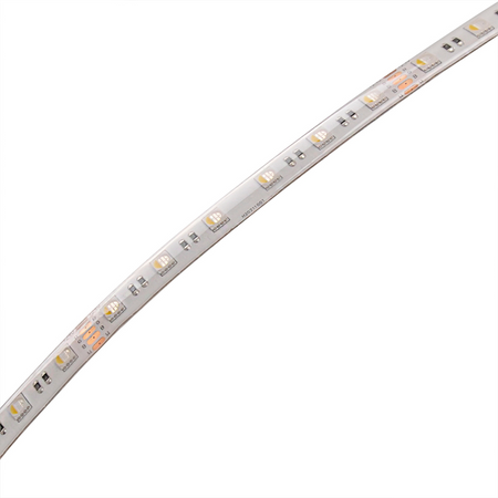 LED pásek RGBw 22W 990lm 120° bílá IP65 stmívatelný Sanico Goldlux