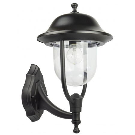 Venkovní zahradní lampa LED NÁSTĚNNÁ LAMPA Prince K 3012/1/O g E27 Su-Ma