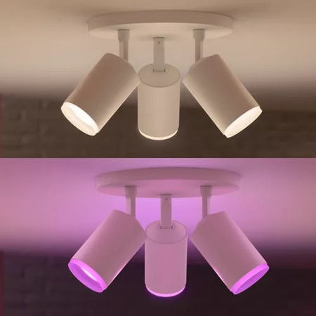 Philips HUE White and Color Ambiance Fugato Lamp 3x4,2W Bluetooth Zigbee