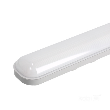 Hermetické svítidlo LED 20W 2400lm 4000K Neutral IP65 Grey Negro Kobi