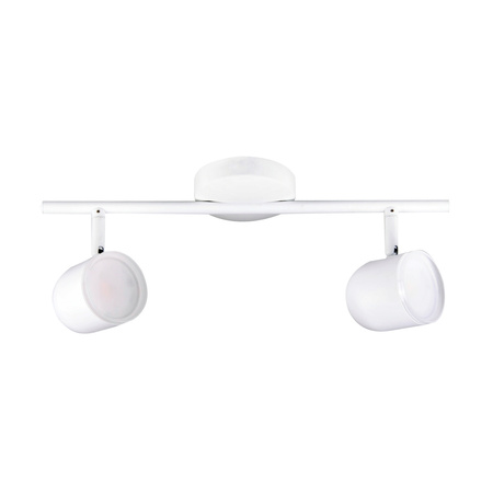 Stropní/nástěnné svítidlo nastavitelné 8.4W LED RAWI 2 bílé 3000K GOLDLUX (Polux)