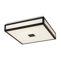 Plafond LED stropní světlo 24W 1700lm 4000K černá IP44 Vintage Zoya Rabalux