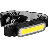 Dobíjecí čelovka 300lm COB LED 4 režimy VAYOX