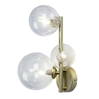 Nástěnné svítidlo LED G9 Gold Modern Aslov Rabalux