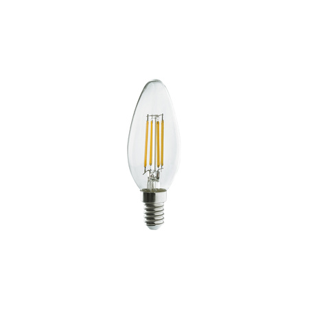 LED žárovka E14 Candle C35 6W 650lm 3000K Warm 360° BULB 10589 Nowodvorski